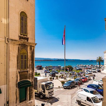 Riva City Rooms Split Chambre photo