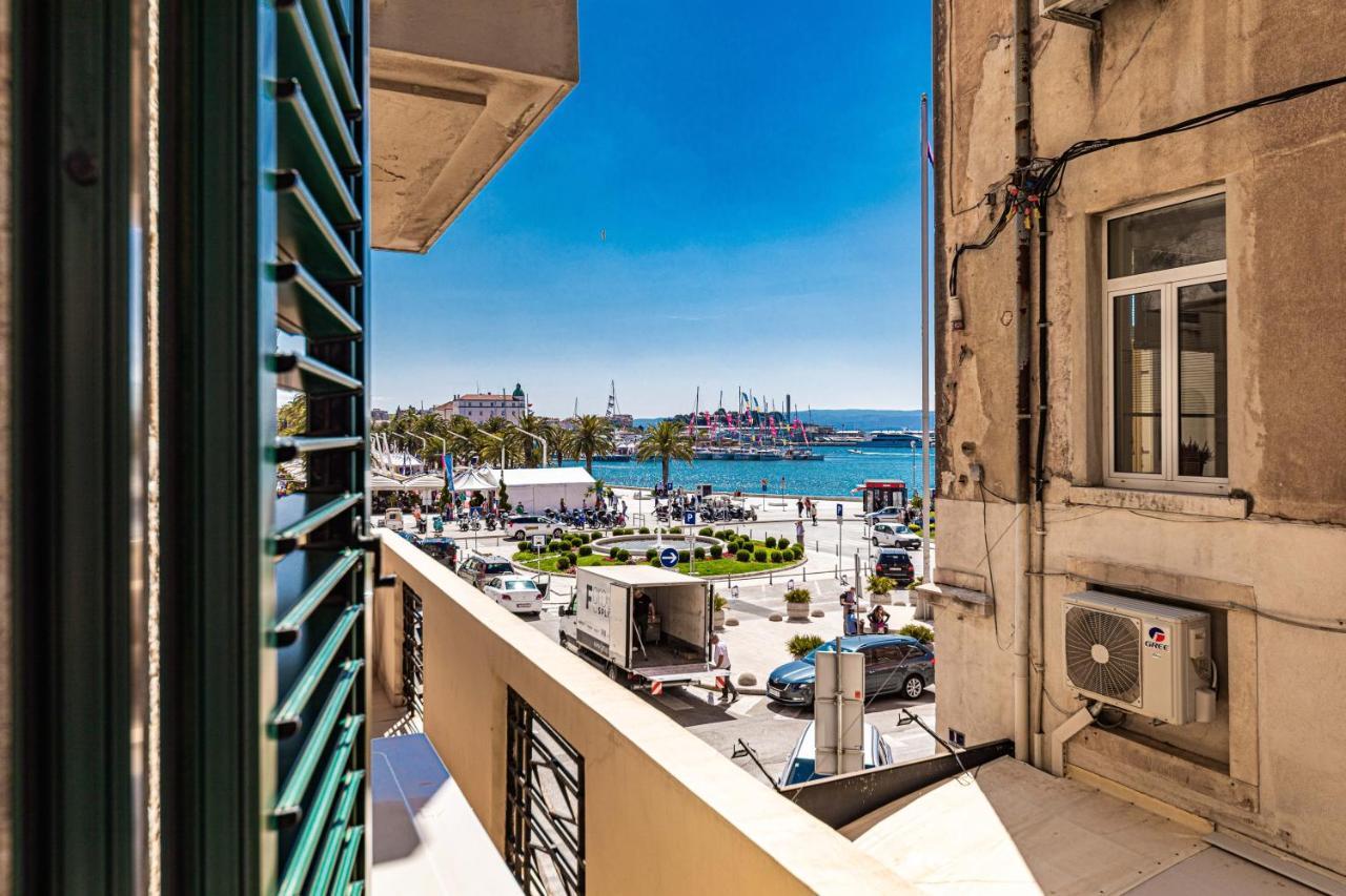 Riva City Rooms Split Extérieur photo