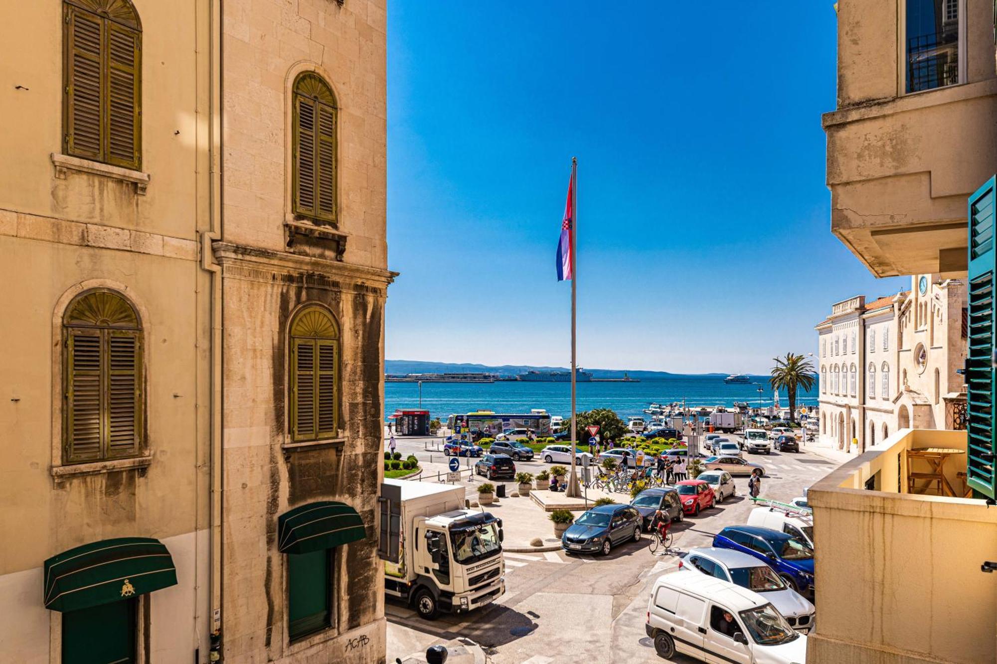 Riva City Rooms Split Chambre photo