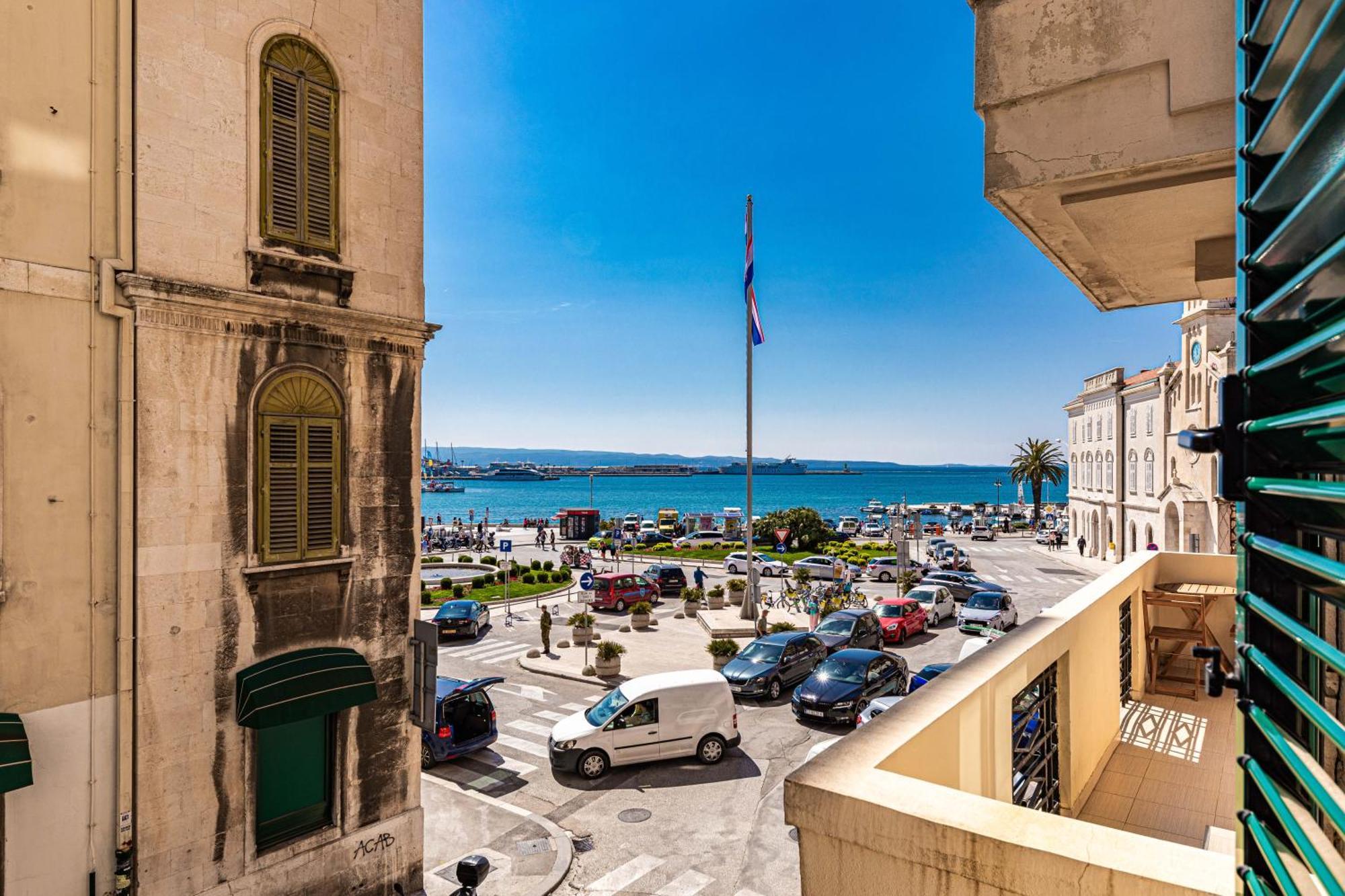 Riva City Rooms Split Chambre photo